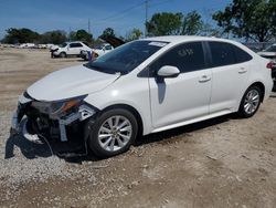 Salvage cars for sale from Copart Riverview, FL: 2024 Toyota Corolla LE