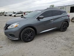 Nissan Murano salvage cars for sale: 2017 Nissan Murano S