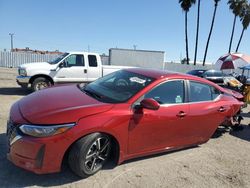 Salvage cars for sale at Van Nuys, CA auction: 2024 Nissan Sentra SV