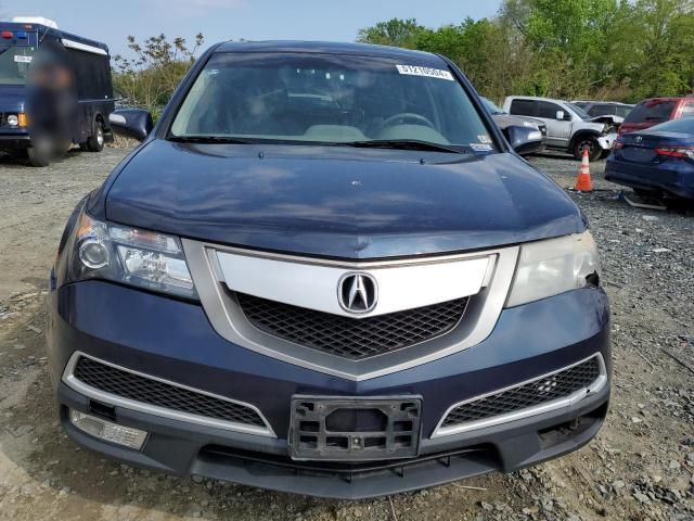 2010 Acura MDX Technology