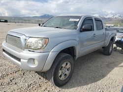 Salvage cars for sale from Copart Magna, UT: 2005 Toyota Tacoma Double Cab Long BED