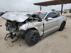 Salvage cars for sale at Temple, TX auction: 2019 Ford Mustang