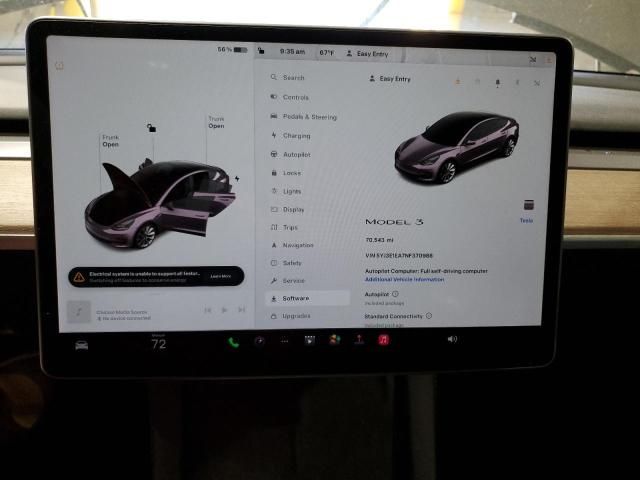 2022 Tesla Model 3