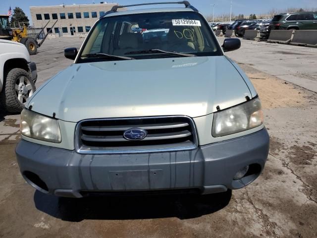 2005 Subaru Forester 2.5X