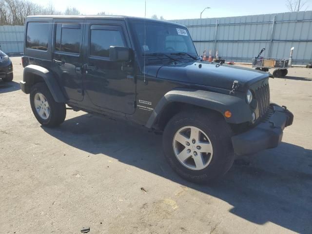 2018 Jeep Wrangler Unlimited Sport