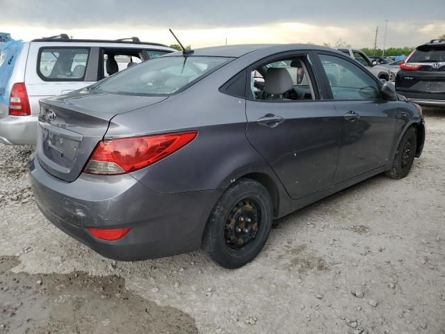 2014 Hyundai Accent GLS