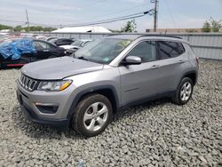 Salvage cars for sale at Windsor, NJ auction: 2018 Jeep Compass Latitude