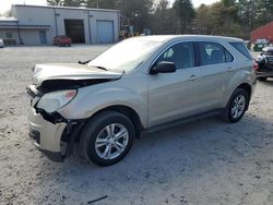 Salvage cars for sale at Mendon, MA auction: 2011 Chevrolet Equinox LS