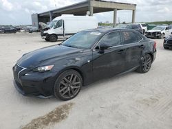 Salvage cars for sale from Copart West Palm Beach, FL: 2016 Lexus IS 200T
