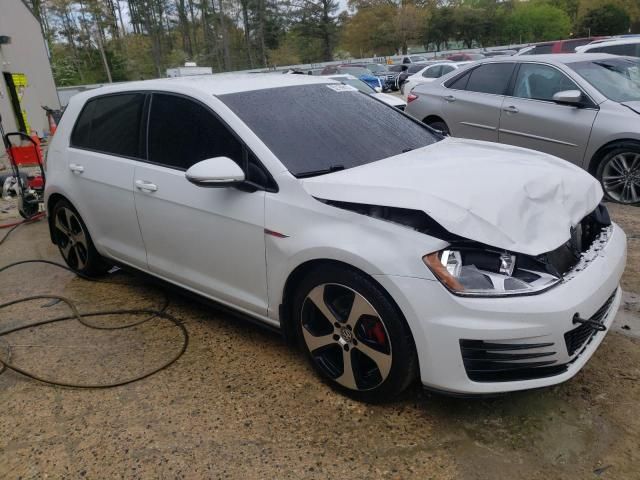 2017 Volkswagen GTI S