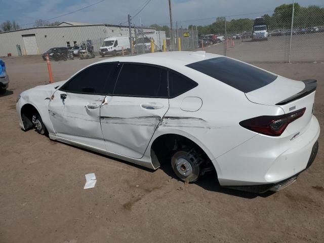 2022 Acura TLX Tech A