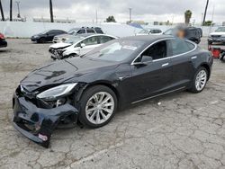 Vehiculos salvage en venta de Copart Van Nuys, CA: 2018 Tesla Model S