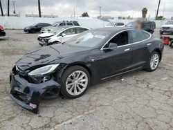 Tesla Model s salvage cars for sale: 2018 Tesla Model S