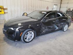 Salvage cars for sale from Copart Abilene, TX: 2022 Cadillac CT4 Luxury