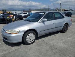 Salvage cars for sale at Sun Valley, CA auction: 1998 Honda Accord LX