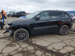 Vehiculos salvage en venta de Copart Woodhaven, MI: 2021 Jeep Grand Cherokee Limited