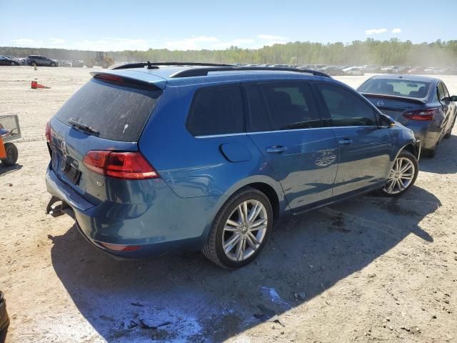 2015 Volkswagen Golf Sportwagen TDI S