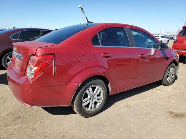 2014 Chevrolet Sonic LT