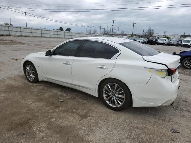 2018 Infiniti Q50 Luxe