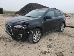 Salvage cars for sale at New Braunfels, TX auction: 2014 Mitsubishi Outlander Sport SE