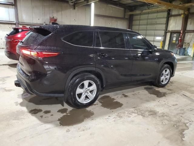 2021 Toyota Highlander L