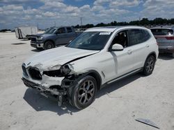 Salvage cars for sale from Copart Arcadia, FL: 2021 BMW X3 SDRIVE30I