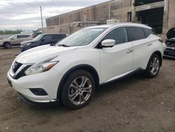 Salvage cars for sale at Fredericksburg, VA auction: 2015 Nissan Murano S