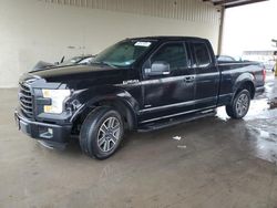Salvage trucks for sale at Wilmer, TX auction: 2016 Ford F150 Super Cab