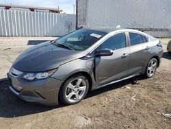 Salvage cars for sale at Van Nuys, CA auction: 2017 Chevrolet Volt LT