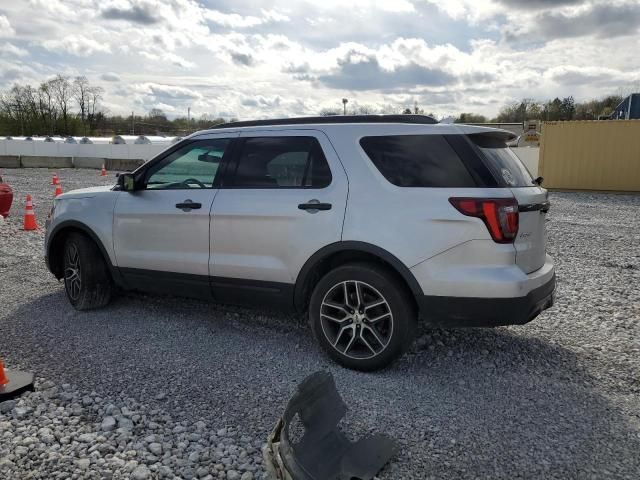 2016 Ford Explorer Sport