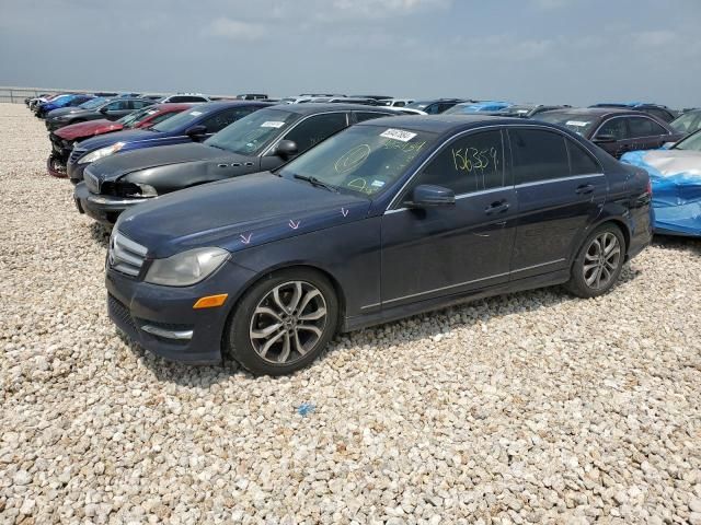 2012 Mercedes-Benz C 300 4matic