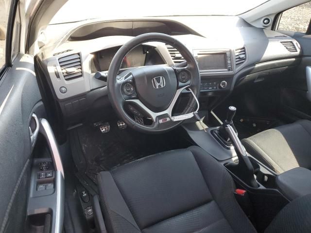 2012 Honda Civic SI