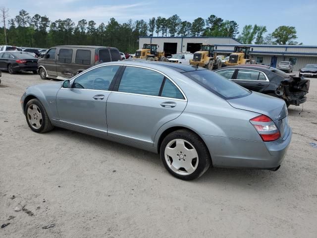 2007 Mercedes-Benz S 600