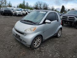 Salvage cars for sale from Copart Brookhaven, NY: 2009 Smart Fortwo Pure