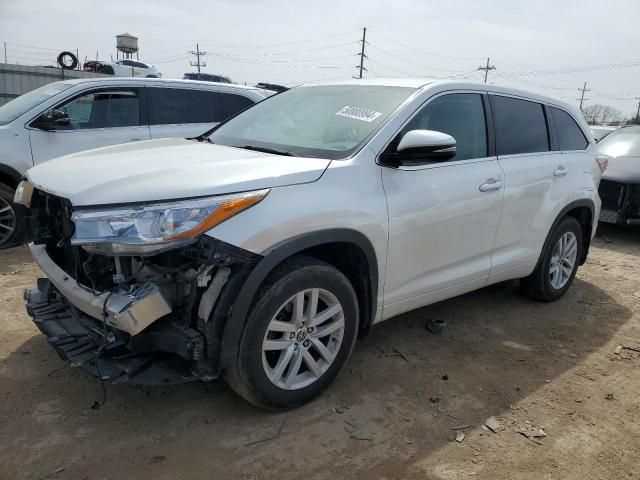 2016 Toyota Highlander LE