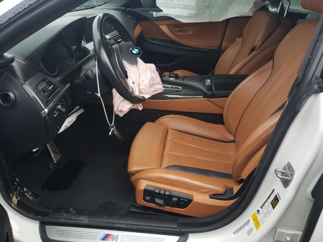 2018 BMW 650 I Gran Coupe