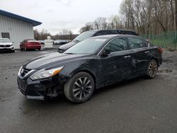 Salvage cars for sale at Assonet, MA auction: 2018 Nissan Altima 2.5