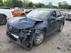 Salvage cars for sale at Madisonville, TN auction: 2016 Mazda CX-5 Touring