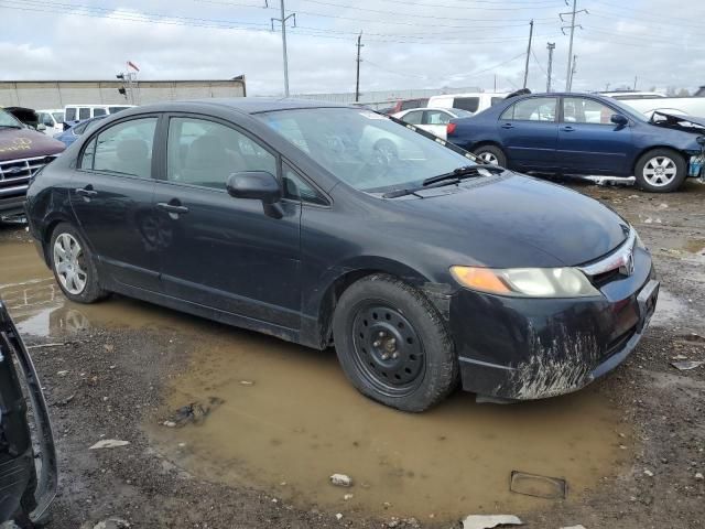 2007 Honda Civic LX