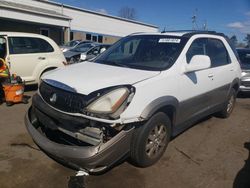 Salvage cars for sale at New Britain, CT auction: 2004 Buick Rendezvous CX