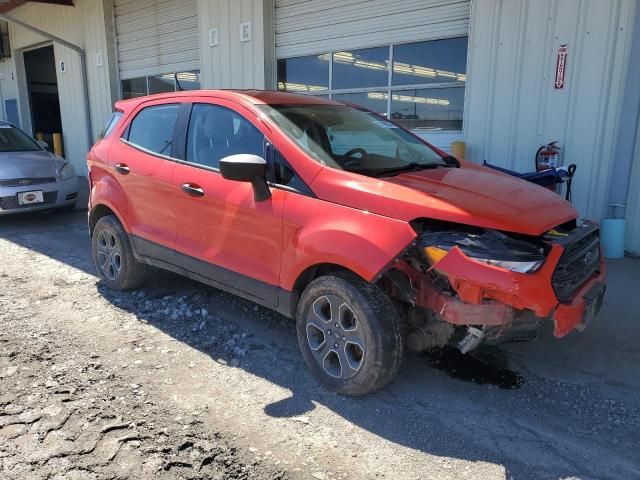 2021 Ford Ecosport S