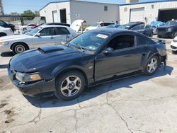 Ford Mustang GT salvage cars for sale: 2001 Ford Mustang GT