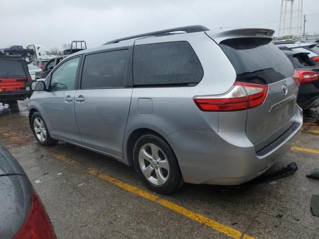 2015 Toyota Sienna LE