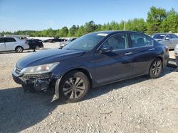 Salvage cars for sale from Copart Memphis, TN: 2014 Honda Accord LX