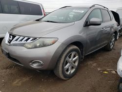Salvage cars for sale at Elgin, IL auction: 2009 Nissan Murano S