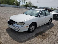 Salvage cars for sale at Bridgeton, MO auction: 2001 Chevrolet Malibu LS