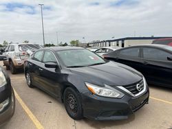 Salvage cars for sale at auction: 2016 Nissan Altima 2.5