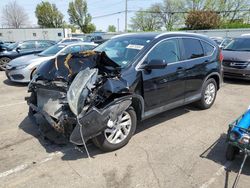 Salvage cars for sale at Moraine, OH auction: 2015 Honda CR-V EXL