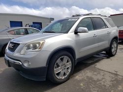 2010 GMC Acadia SLT-2 en venta en Vallejo, CA