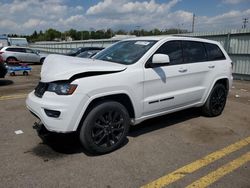 Salvage cars for sale from Copart Pennsburg, PA: 2017 Jeep Grand Cherokee Laredo